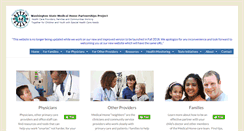 Desktop Screenshot of medicalhome.org