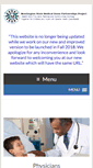 Mobile Screenshot of medicalhome.org