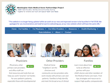 Tablet Screenshot of medicalhome.org